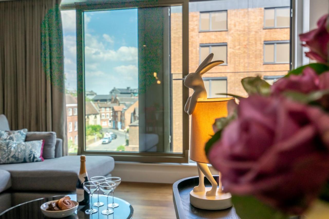 Out Of Office @ Ryedale House Apartment Йорк Екстериор снимка